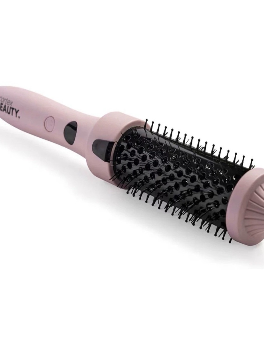 Cortex Beauty Infrared & Iionic 1.5" Styling Brush PINK w/ Digital Display